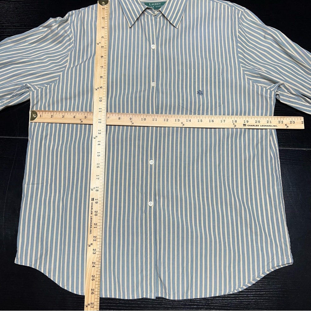 Lauren Ralph Lauren Work Business Casual Top Shirt - Picture 2 of 6